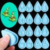 Making Tools Dangle UV Epoxy Earrings Resin Mold Merry Christmas Resin Silicone Mould Pendant Molds