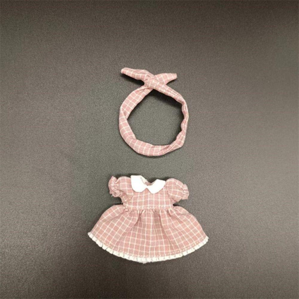 For 1/11 OB11 Dolls Kids Gift Toy 2023 Dolls Dress Doll Accessories Girl Clothes Casual Wear