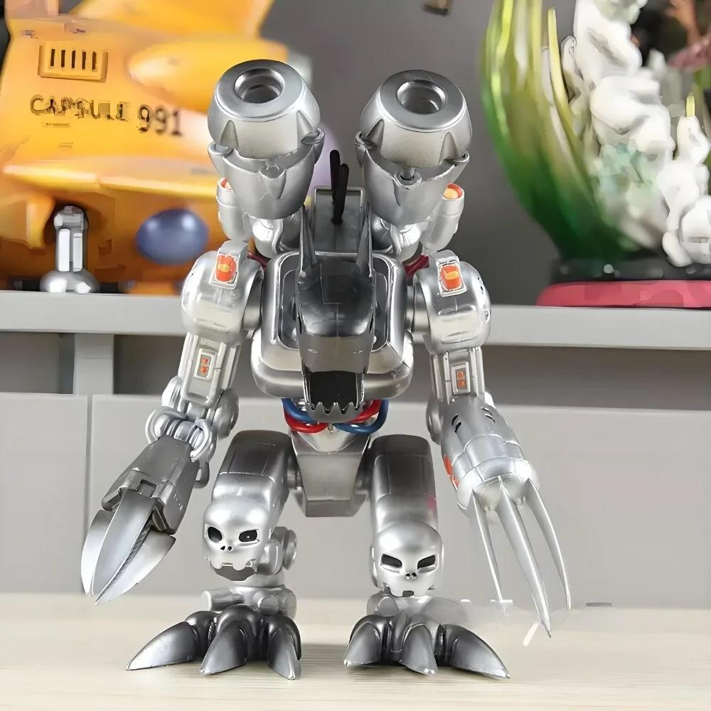 19 см/7,48 дюйма Аниме Digimon Adventure Фигурка Мугендрамон Фигурки Действия ПВХ Статуя Коллекционная Модель Игрушки Подарки