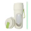 With Straw Electric Fruit Mixers Safety Lock Personal Juicer Bottle  Smoothies
