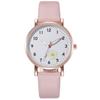 Popular Watch Gift Wristwatch Popular Women Watches Quartz Daisy High Quality Luminous Fashion Korean Girls PU Leather Casual