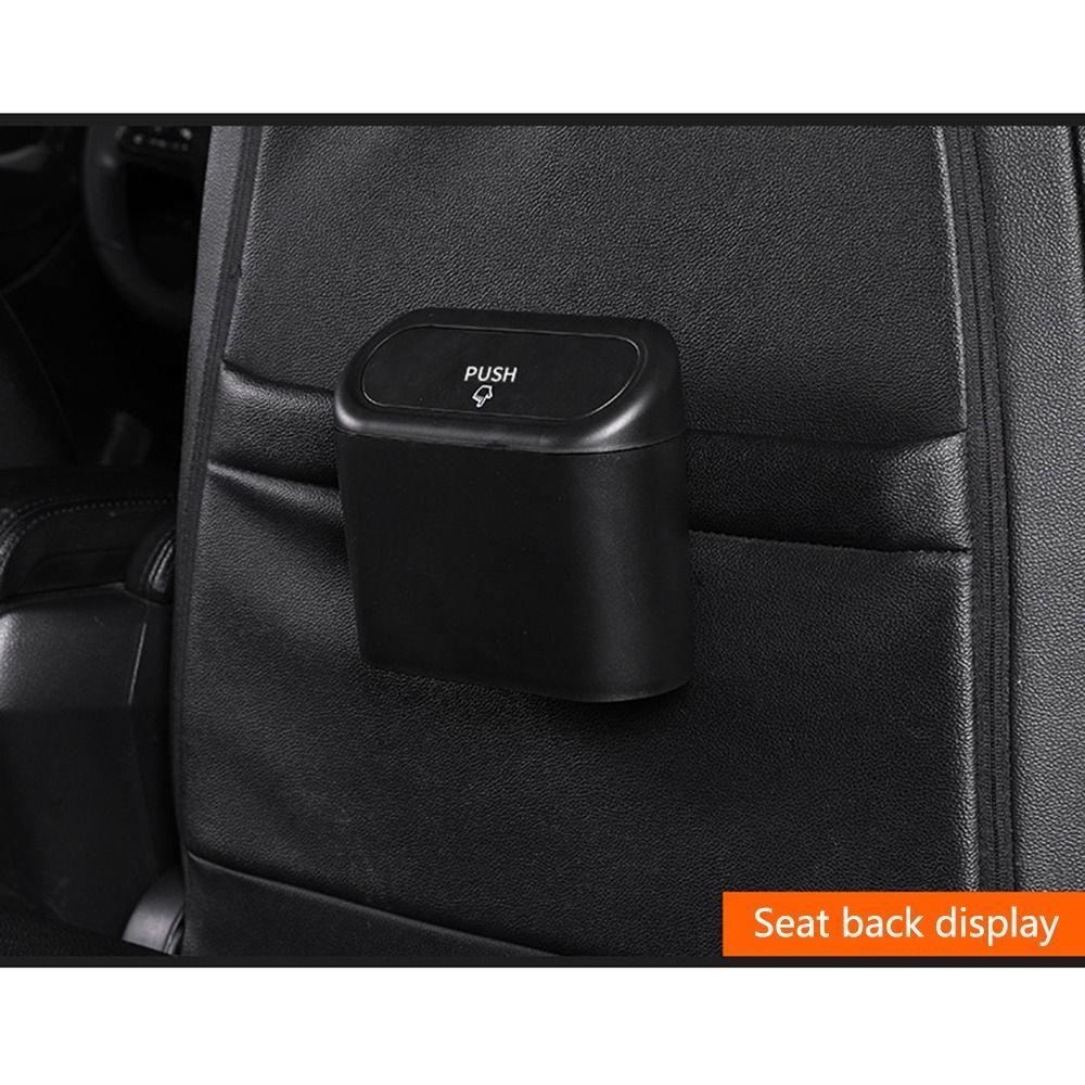 Waterproof Vehicle Dust Case Hanging Car Wastebasket Portable Auto Rubbish Can  Home
