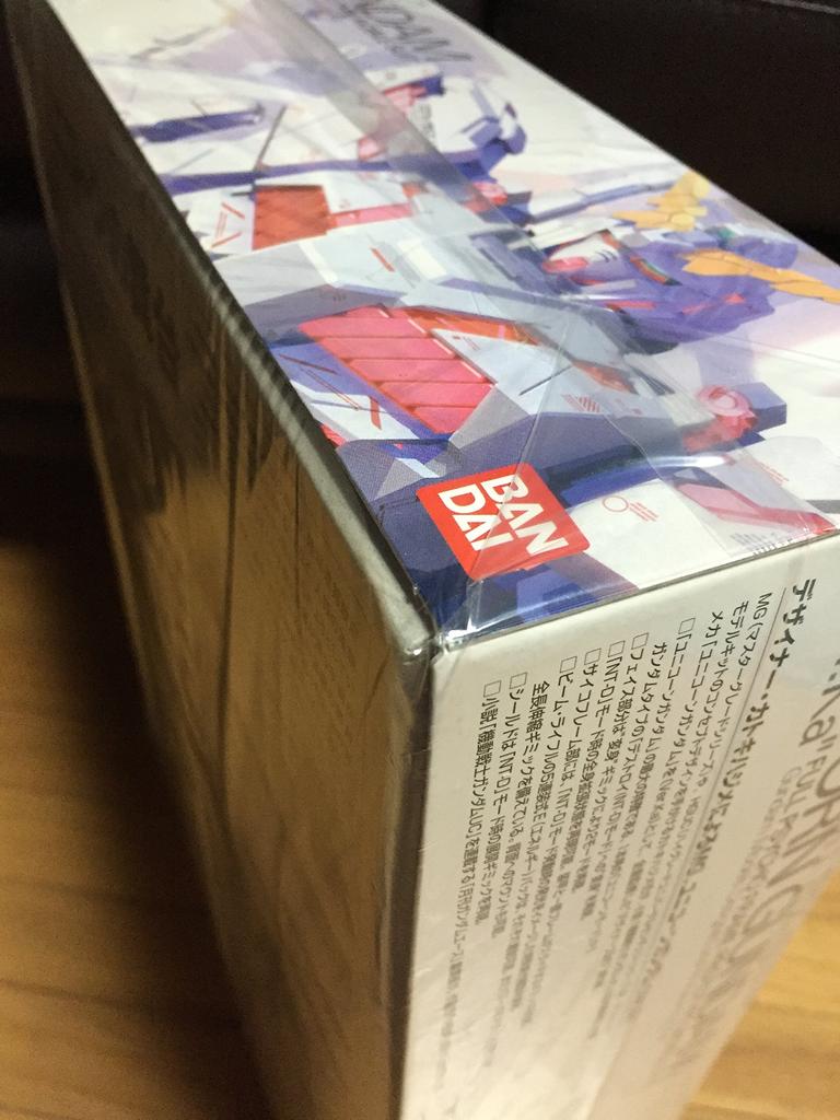 BANDAI SPIRITS MG Unicorn Gundam Suit Gundam 1/100 RX-0 Ver.Ka (Мобильные УК)
