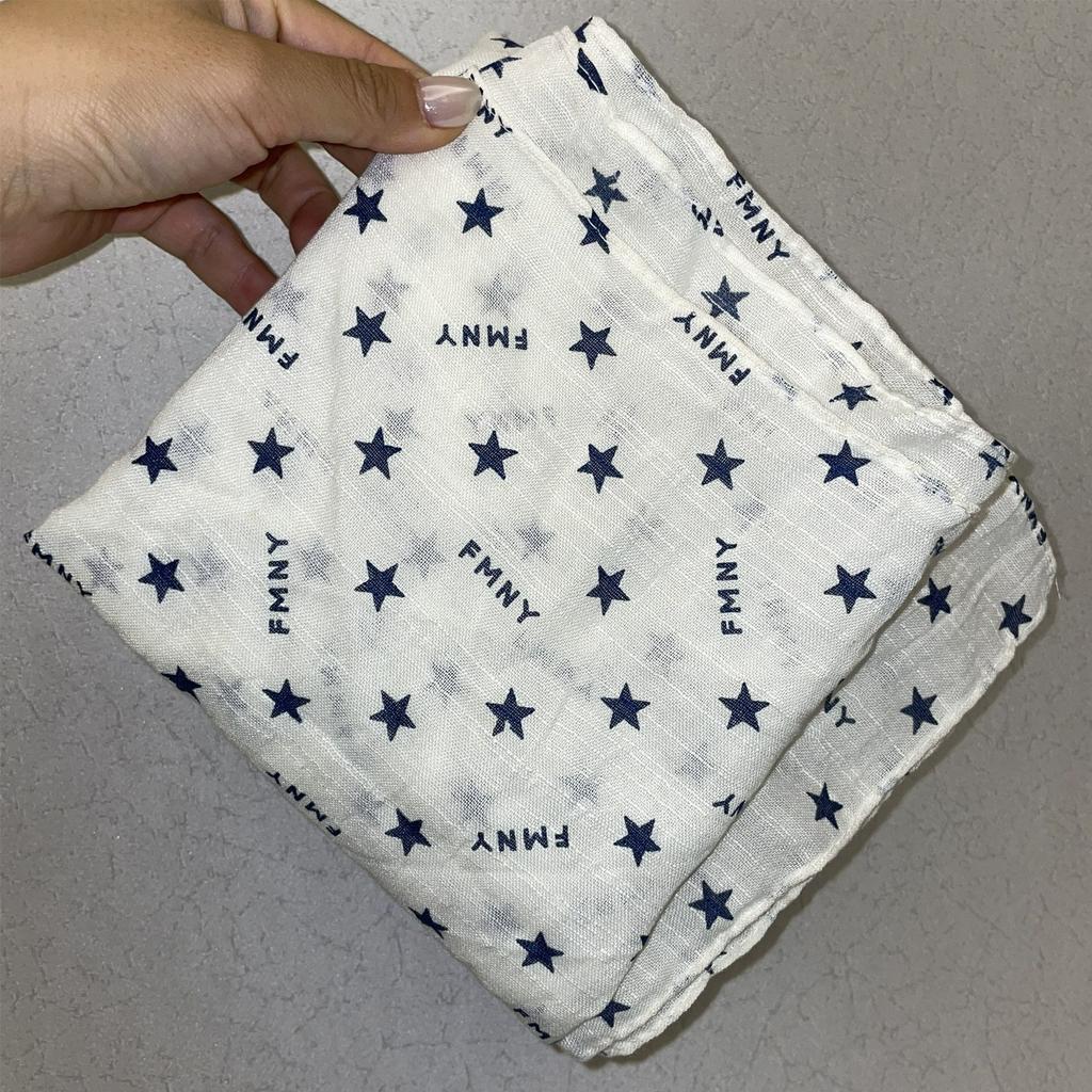 Y2K Star Hair Scarf Spicy Girl Hip Hop Punk Bandana Turban Retro Large Square Streetwear Breathable Punk Versatile Silk Scarf