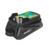 Phone Hard Case Top Tube Bag Large Capacity Waterproof Reflective Mtb Road Bicycle Saddle Bag Head Bag Front Beam Bag