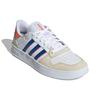Adidas Breaknet Plus White Royal Blue Мужские кроссовки Cloud-White True-Orange H01989