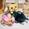 Cute Bee Beetle Mantis Plush Toy Cartoon Insect Plush Doll For Boys And Girls Creative Birthday Gift Room Decoration