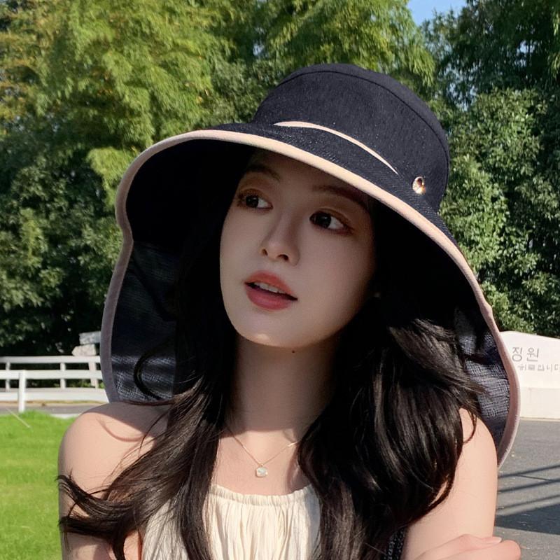 Outdoor Womens Wide Brim Sun Hat With Uv Protection And Ventilated Design For Summer Activities