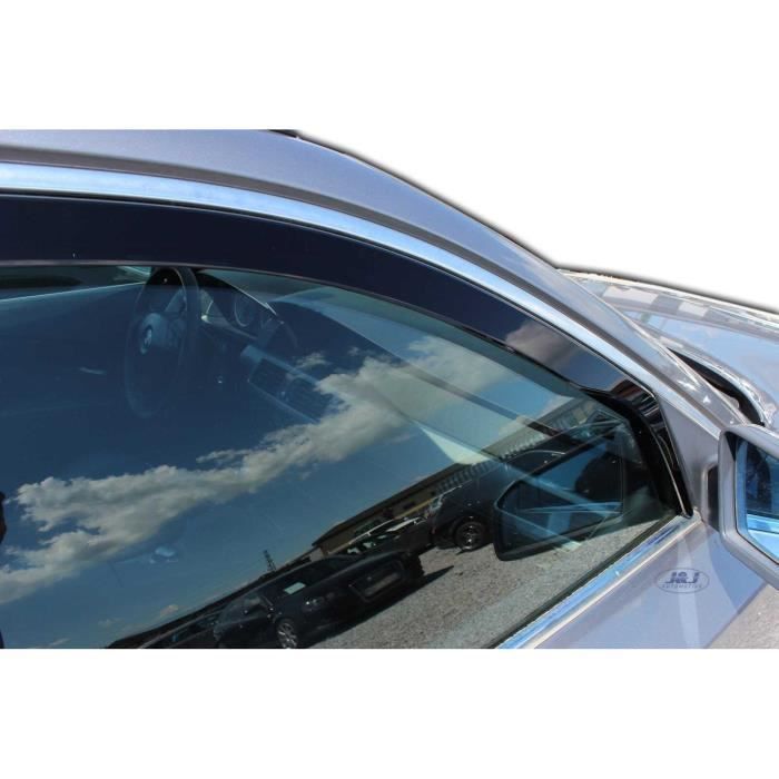 J&J AUTOMOTIVE | Heko Deflecteurs D'air Déflecteurs De Vent Pour Bmw 5 Série E61 Break 2003-2010