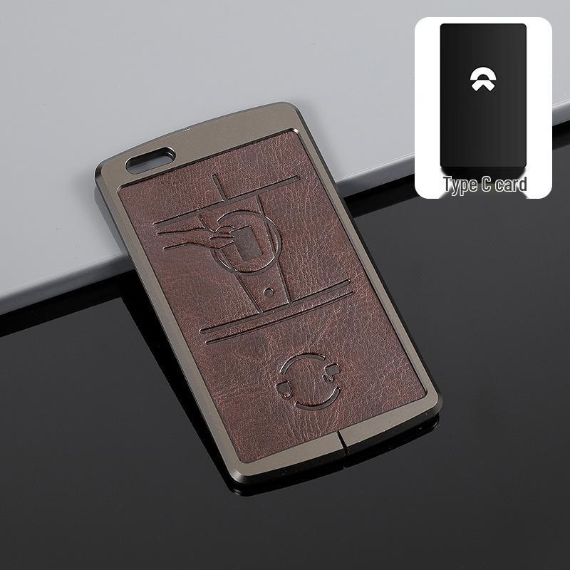 NIO ES6/ET5/ES8/EC6/ET7 2023-2024 Metal Key Cover