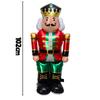 Large Standing Balloons Christmas Theme Santa Claus Xmas Tree Snowman Gingerbread Man Aluminum Film Balloon New Year Party Decor