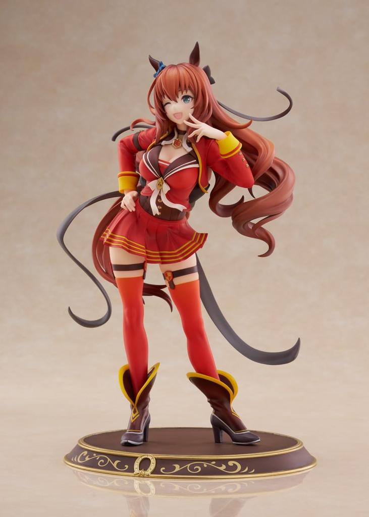 Фигурка Claynel Uma Musume Pretty Derby Марузенски в гоночном наряде, масштаб 1/7