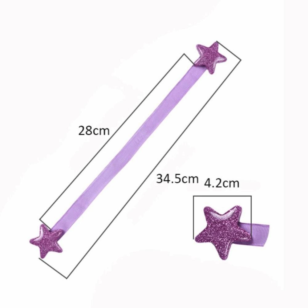 Star Shaped Curtain Buckles ABS Curtain Holdback Nordic Magnetic Curtain Tie  Home Decor