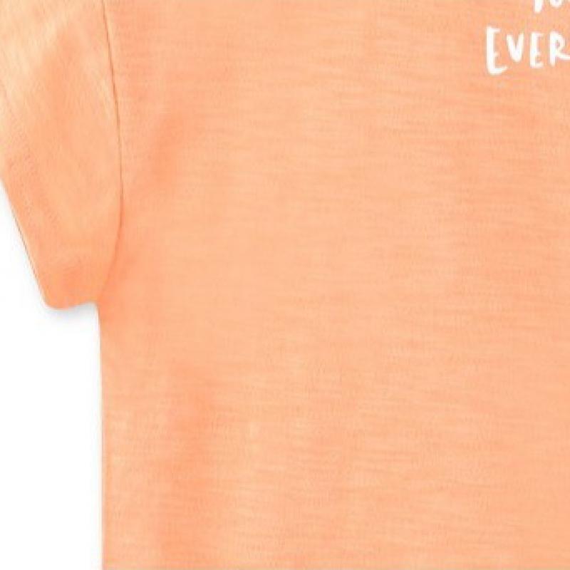 Lilyplory Мягкая футболка Оранжевая Lilyplory