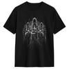 LOTR The Nine Футболка для унисекс Винтажные футболки из чистого хлопка С круглым вырезом Короткий рукав Футболки Одежда для взрослых