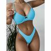 Sexy Bikini Women's Swimsuit Female Push Up Swimwear Women Bikini Set Cross Swimming Suits Biquini Bathing Suits Beachwear Swim