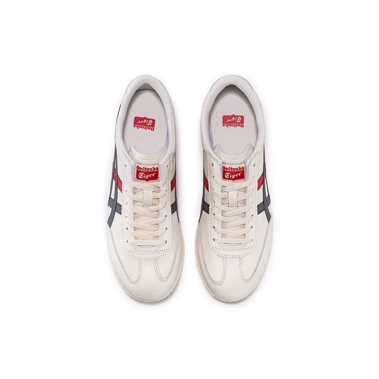 ONITSUKA TIGER Классические спортивные кроссовки Machu Racer из синтетической кожи с противоскользящей амортизацией, легкие, низкие, повседневные 1183B770-100