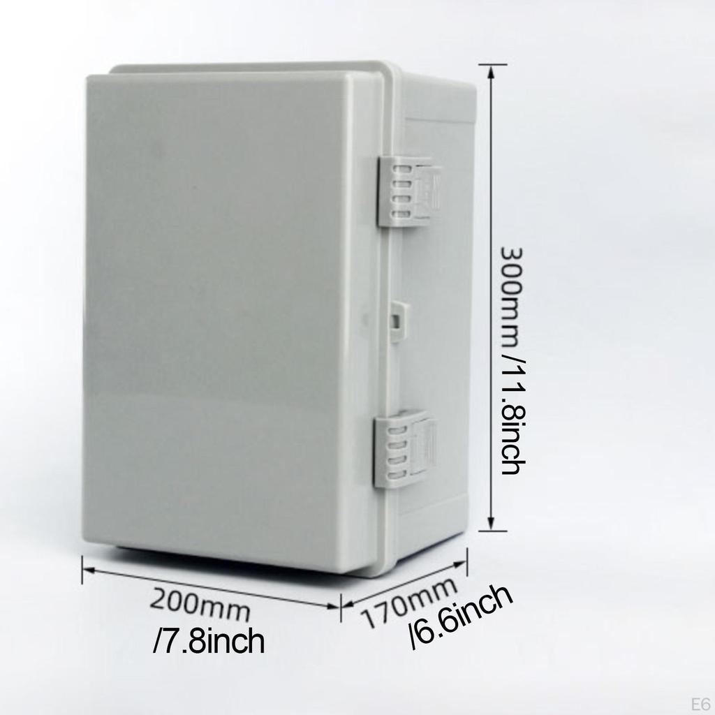 Distribution Protection Box Circuit Breaker Cover Waterproof Electrical Electric Meter