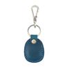 Retro Cattle Pickup Anti-lost Protective Keychain Custom Name Leather Keyring for RFID Access Card Cove Bag Key Chain Ring Gift