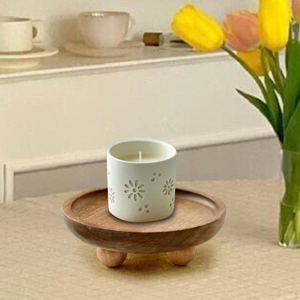 Elegant Wooden Display Stand for Home Decor