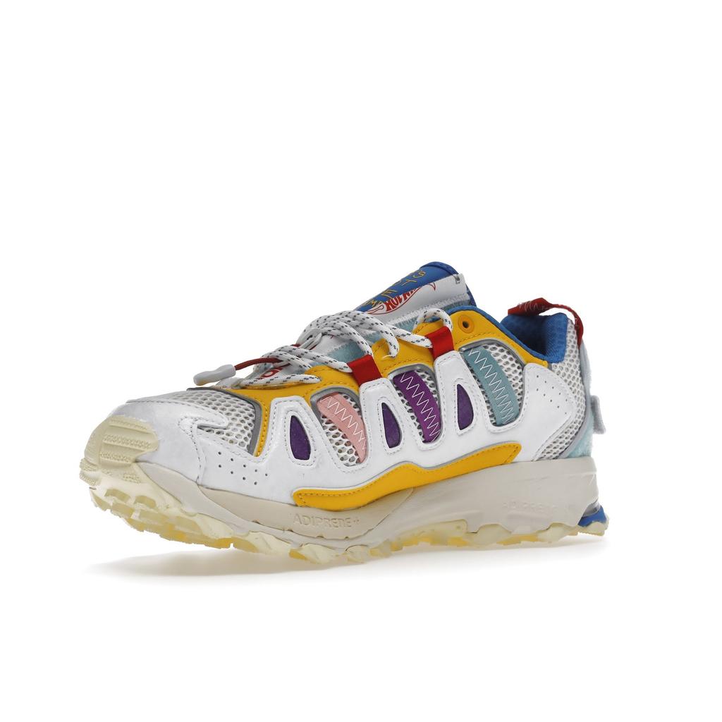 Sean Wotherspoon X Hot Wheels X Adidas Superturf Adventure Unisex Sneakers White Cloud-White Bold-Gold GX9682