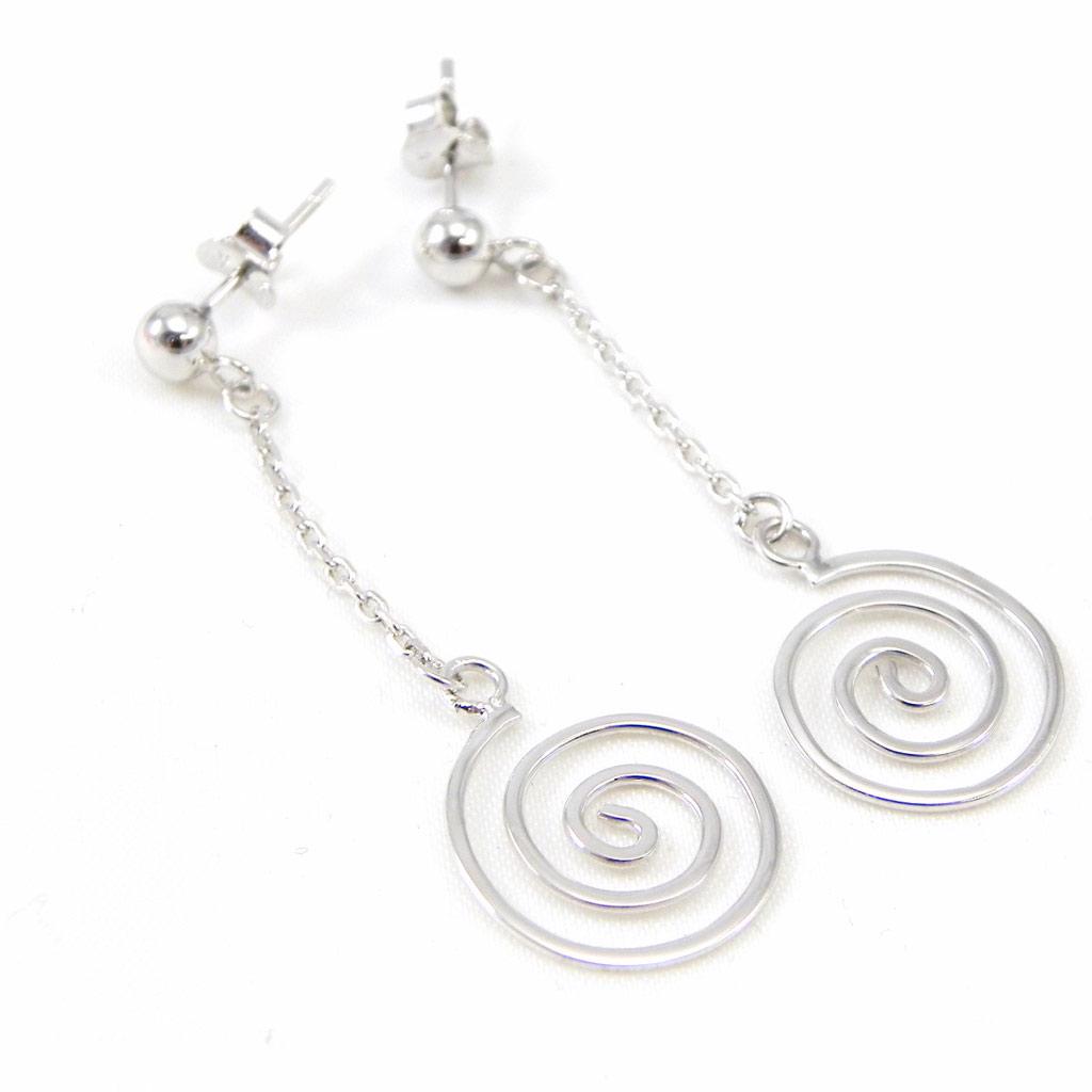 Les Trésors De Lily [G9367] - Серебряные серьги «Хореография»