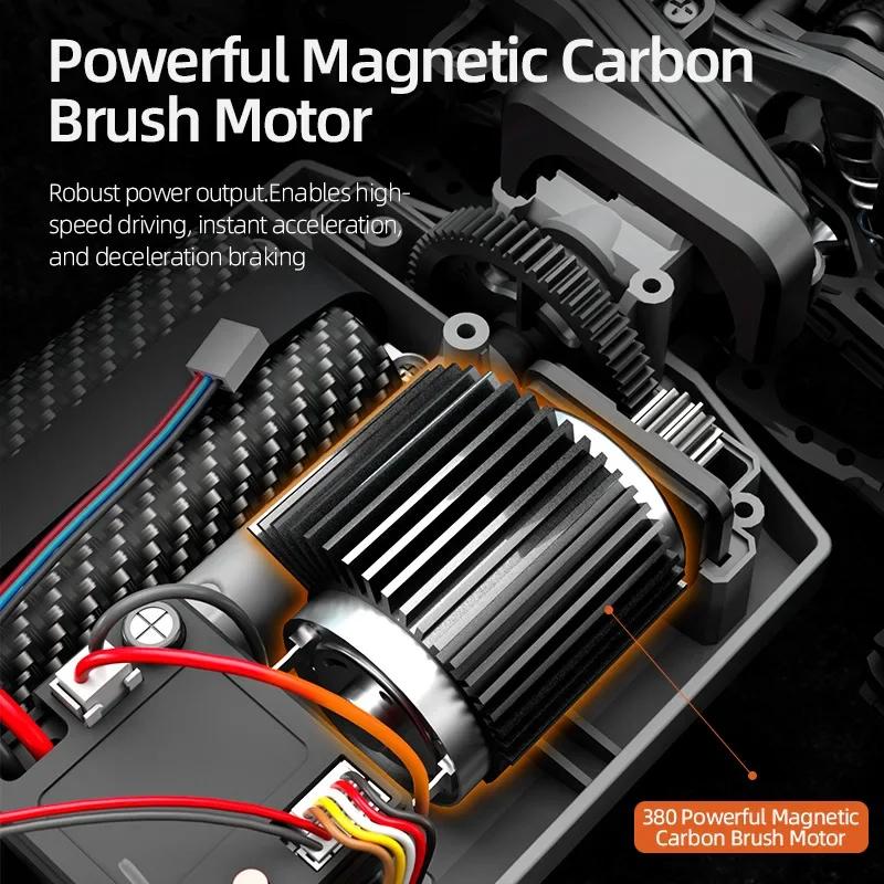 Нетоксичный Jjrc Радиоуправляемый Дрифт Автомобиль 1/18 4WD Гонки Внедорожник Дрифтинг 28 км/ч Высокоскоростной Автомобиль на Дистанционном Управлении Амортизирующий Транспортный Средство Игрушки Дети