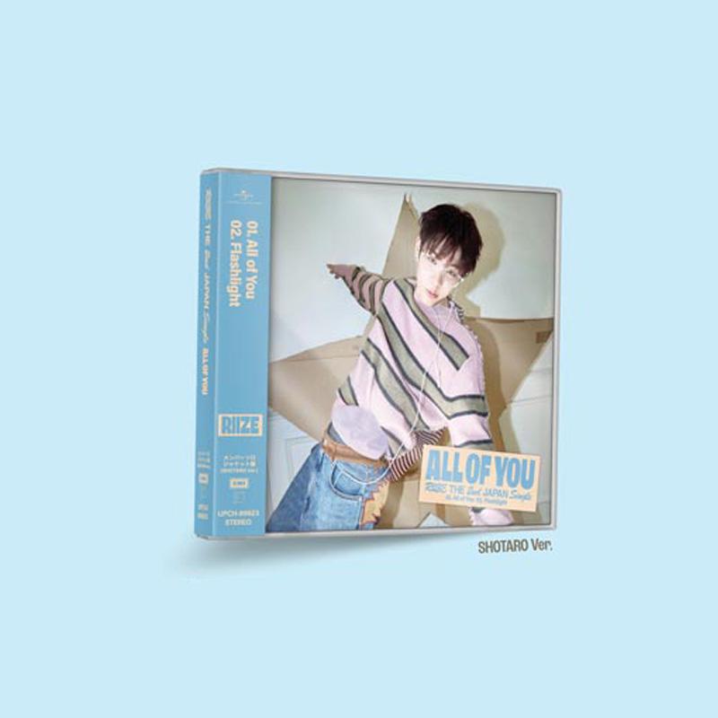 [ПРЕДЗАКАЗ] RIIZE Япония 2-й японский сингл All of You (Соло Лимитированное Издание Вер.)