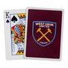 West Ham United FC Crest Playing Card Deck