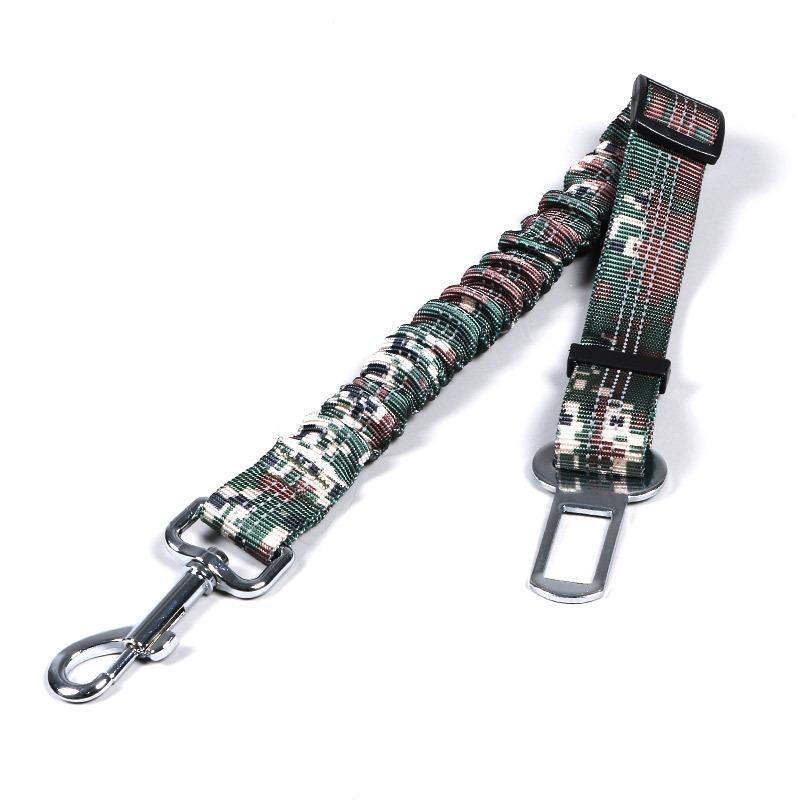 Elastic Car Dog Leash Reflective Car Dogs Leash Adjustable Elasticity Pet Safety Rope for Small Medium Large Dogs Accessories