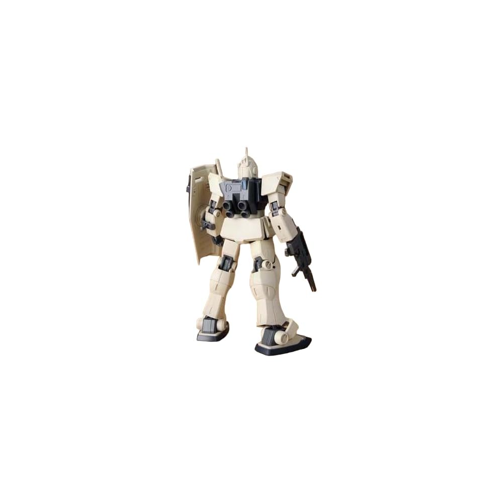 HGUC 1/144 Джим II Версия в пустынном цвете Набор для сборки Пластиковая игрушка для сборки
