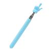Telescopic Rod Teaching Pointer Finger Design Whiteboard Hand Pointer  School Office Supplies