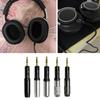 Quality Transmission Headphone Plug for ATH M70X M50X R70X Headphones Connectors Durability Metal Connectors Adapter
