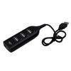 Micro USB Hub 2.0 Multi USB Port 4 Port Hub USB High Speed ​​Hub USB Splitter для ПК Компьютерные аксессуары