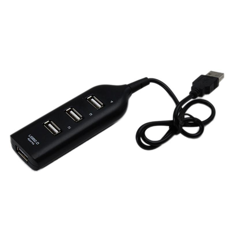 Micro USB Hub 2.0 Multi USB Port 4 Port Hub USB High Speed Hub USB Splitter для ПК Компьютерные аксессуары