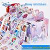 Disney Frozen Princess Sticker Roll: Kids' Cartoon Stickers for Rewards and Play.