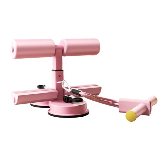 Sit Up Bar с мощными присосками, эспандер, регулируемый напольный держатель для скручиваний, удобный для использования на полу, вспомогательное устройство для скручиваний