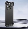 New Product Mobile Phone Cover for iPhone 17 Air 17 Pro Max Luxury Aluminum Alloy Bumper Case with Lens Protection