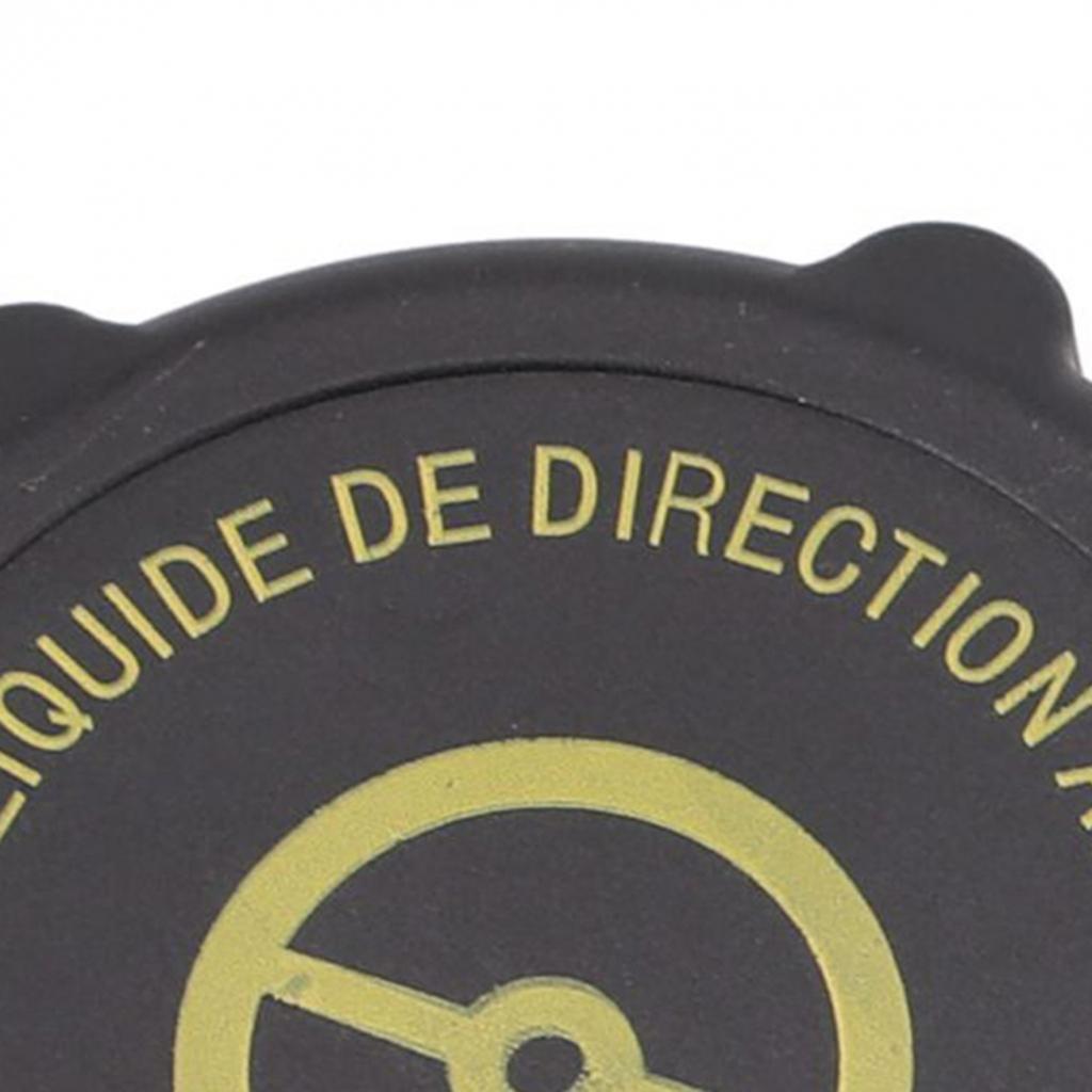 Черная крышка бака для Focus для Ford Пластиковая крышка резервуара