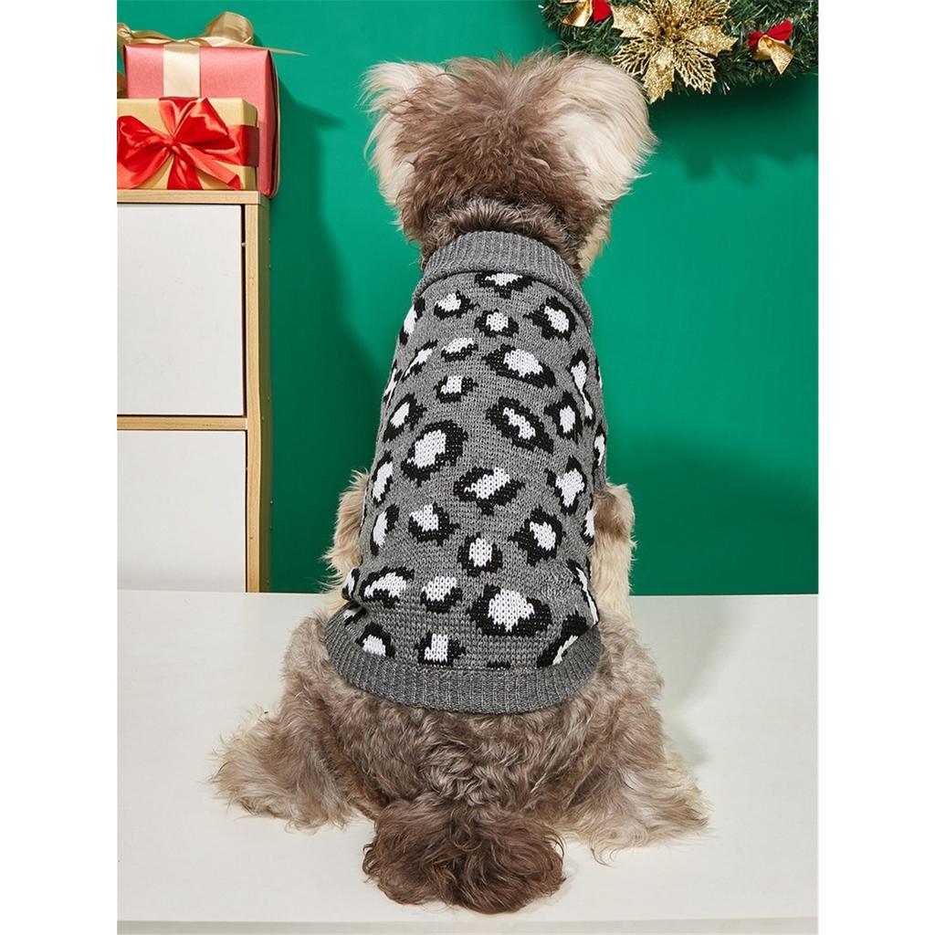 Pet sweaters Autumn and winter cat and dog clothes Cat and dog sweaters knitted sweaters