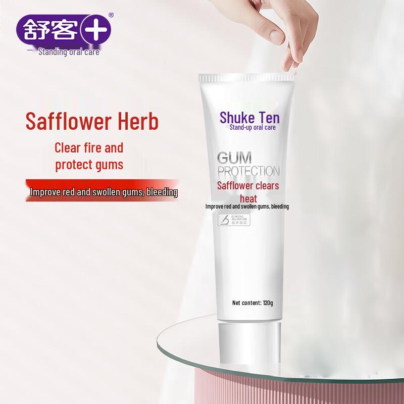 Зубная паста Shuke с сафлором для очищения от жара
