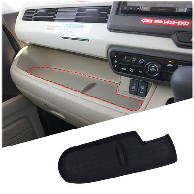 Для Honda N-Box N Box JF3 JF4 2017-автомобильный второй пилот, центральная панель управления, нескользящий коврик, коврик для хранения из ТПЭ