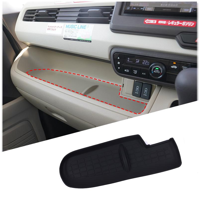 Для Honda N-Box N Box JF3 JF4 2017-автомобильный второй пилот, центральная панель управления, нескользящий коврик, коврик для хранения из ТПЭ