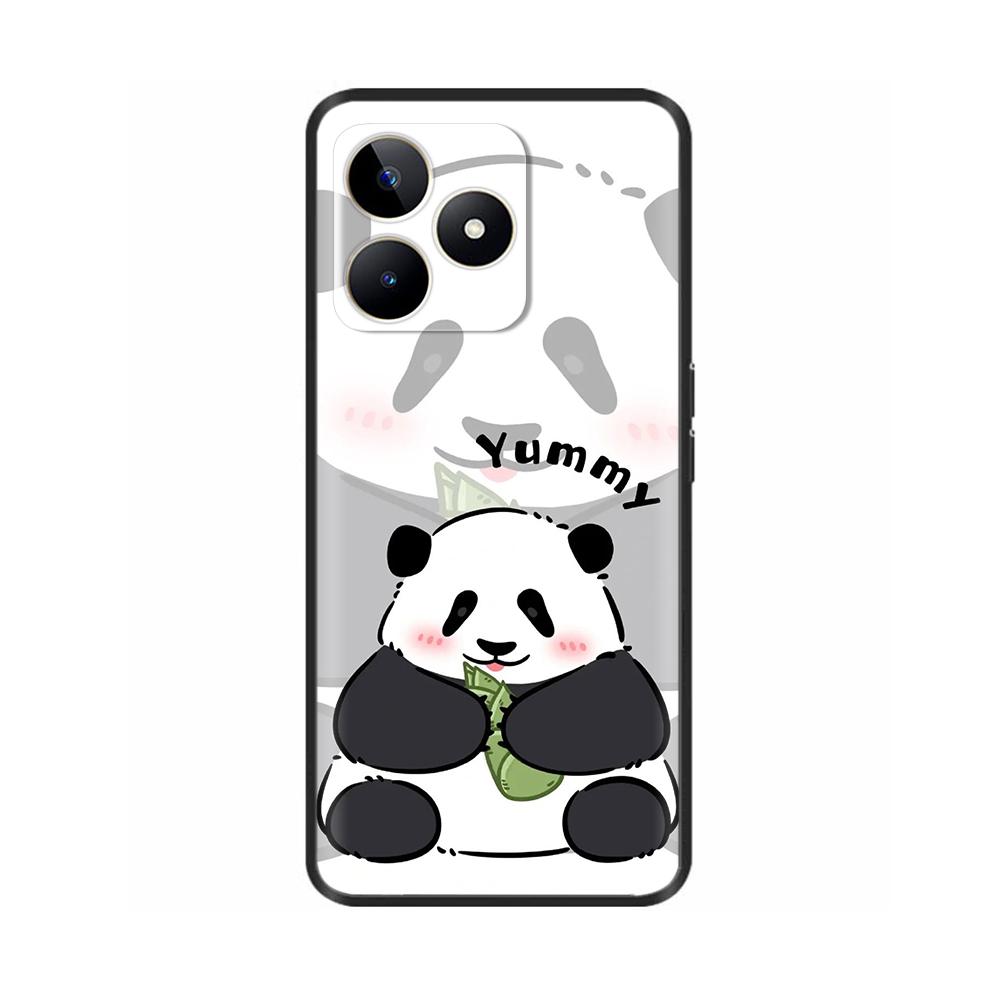 Чехол для OPPO Realme C53 Милый Мультяшный Чехол для Телефона Для Realme C53 C 53 Чехол Мягкий Силикон ТПУ Задние Чехлы Для Realme C53 Fundas