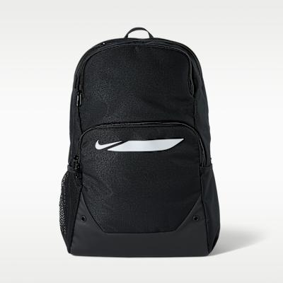 Unisex Bag Nike Polyester Backpacks Large Men's Black