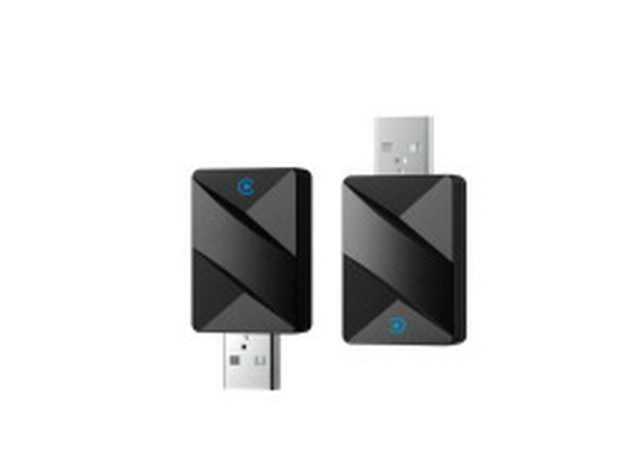 Беспроводной адаптер CarPlay и Android Auto 2-в-1 для бесперебойной автомобильной навигации