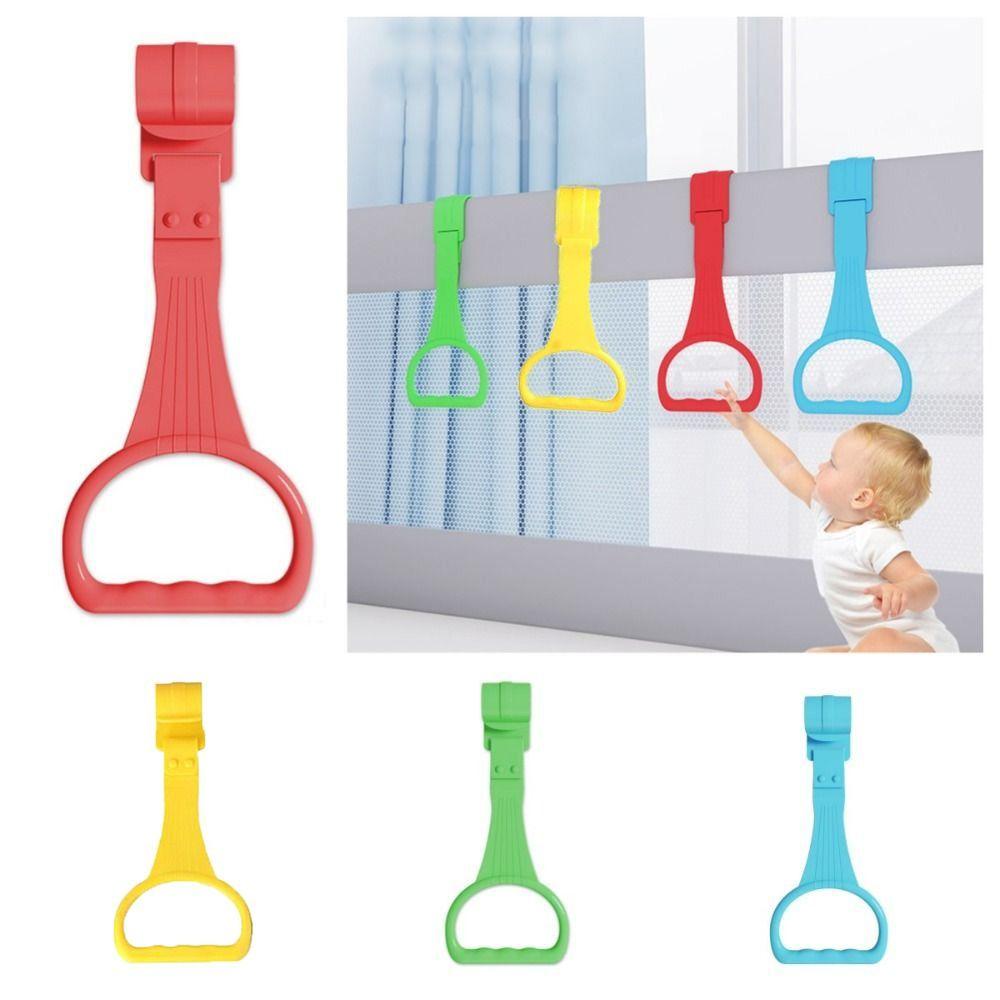 Plastic Pull Ring for Playpen Bed Accessories Stroller Toy Ring Cute Hanging Ring  Toddler