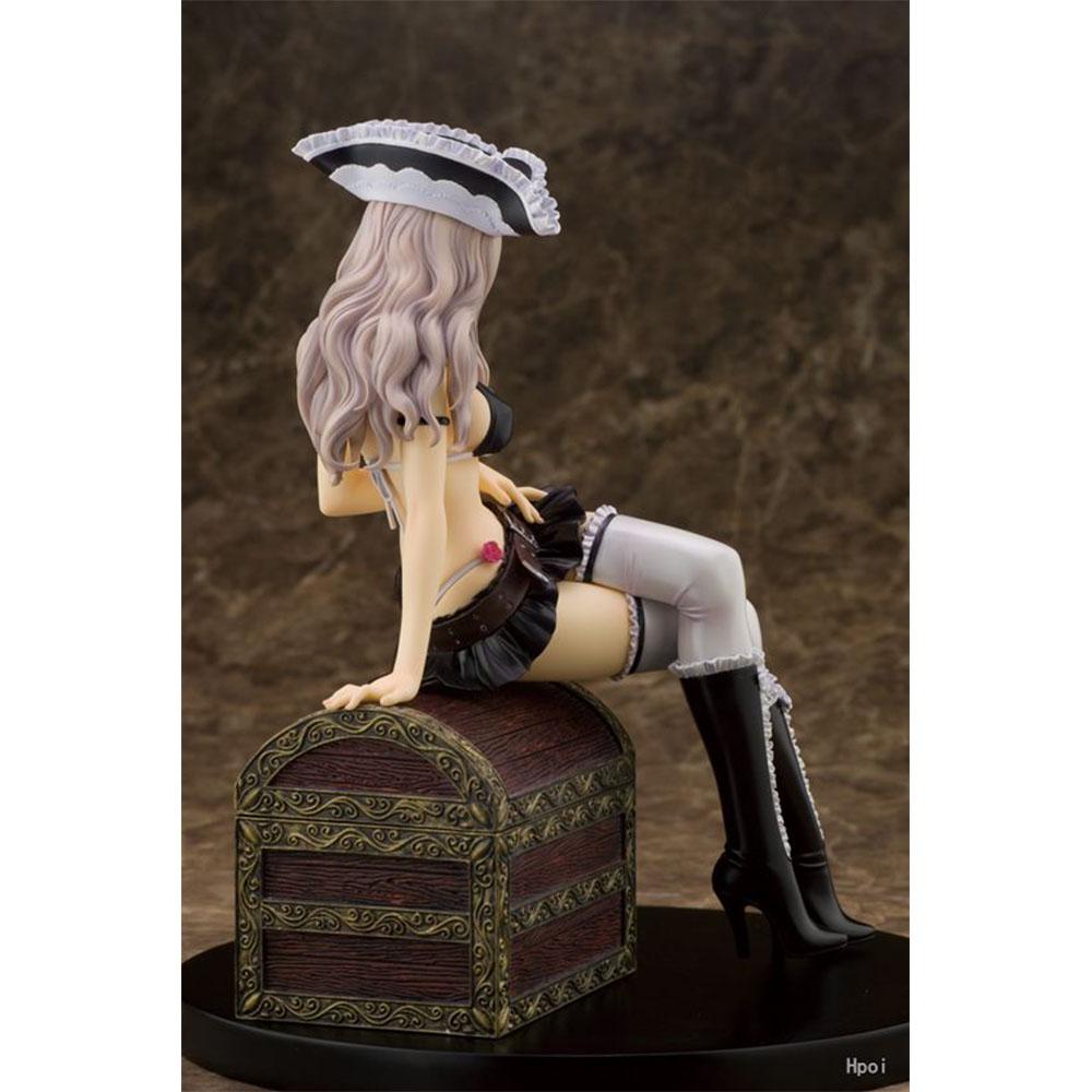 18 см Фигурка Белюберт Аниме Игра Сияющий Ковчег Милый Настольный Пират Купальник Гольф Модель Игрушка s Подарок Коллекция Украшения ПВХ