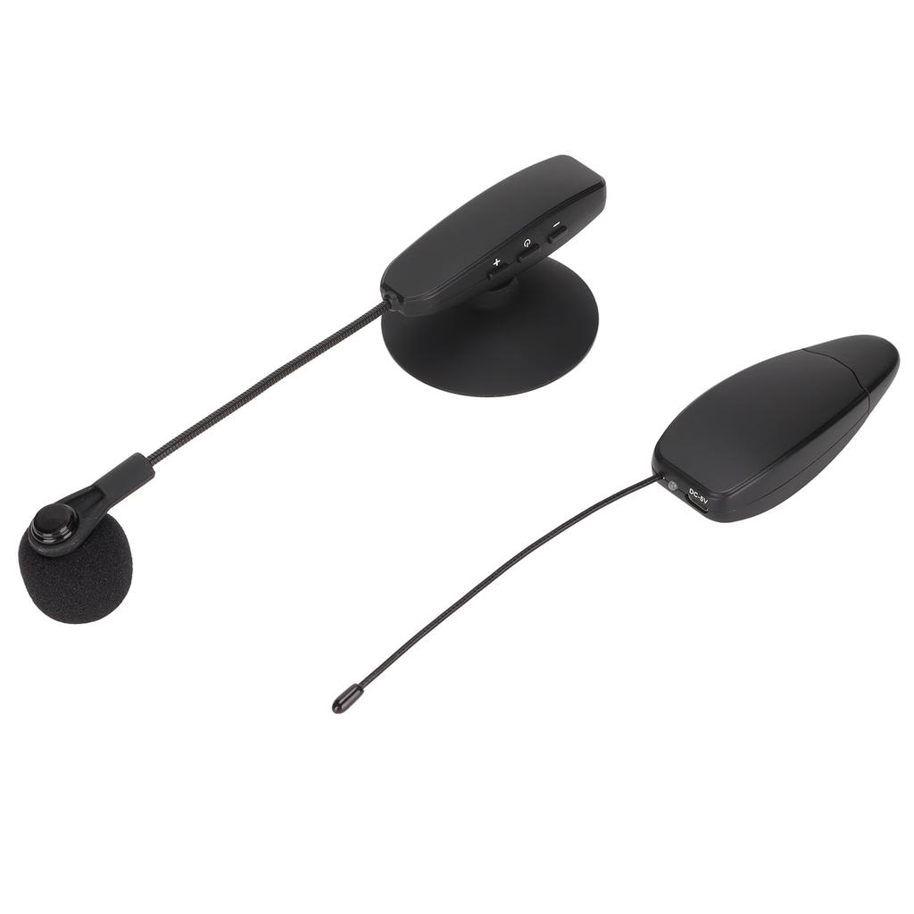 Беспроводной инструментальный микрофон всенаправленный UHF клипсовый конденсаторный микрофон для духовых инструментов, труб, кларнетов