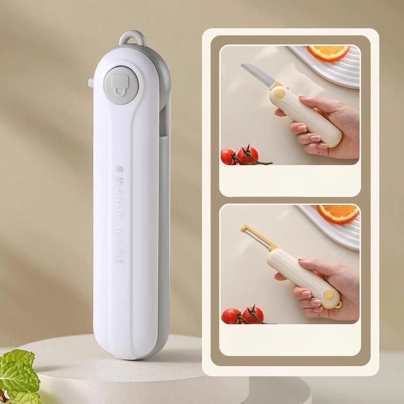 Овощечистка и Фрукточистка Два-в-одном Портативная Многофункциональная Овощечистка для Студенческих Общежитий Домашняя Яблокочистка